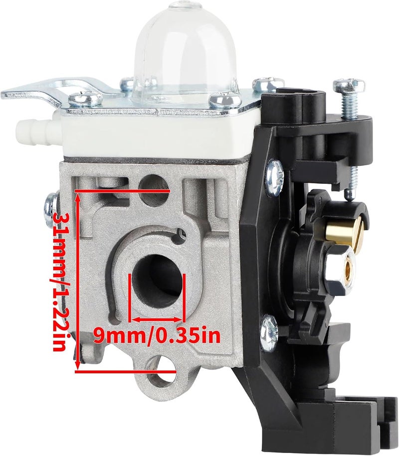 Ferilter Store SRM 225 Carburetor for Echo SRM-225 GT 225 PAS 225 PE 225 SHC 225 PPF 225 Trimmer Weedeater with SRM 225 Air Filter Case Cleaner Cover Fuel Line Tune Up Kit - Image 2